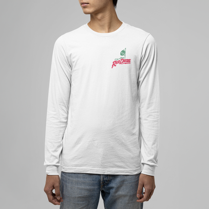 Red Diesel Service Station Long Sleeve T-Shirt