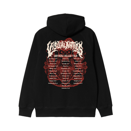 Santa Claws N.Irish Tour Hoodie