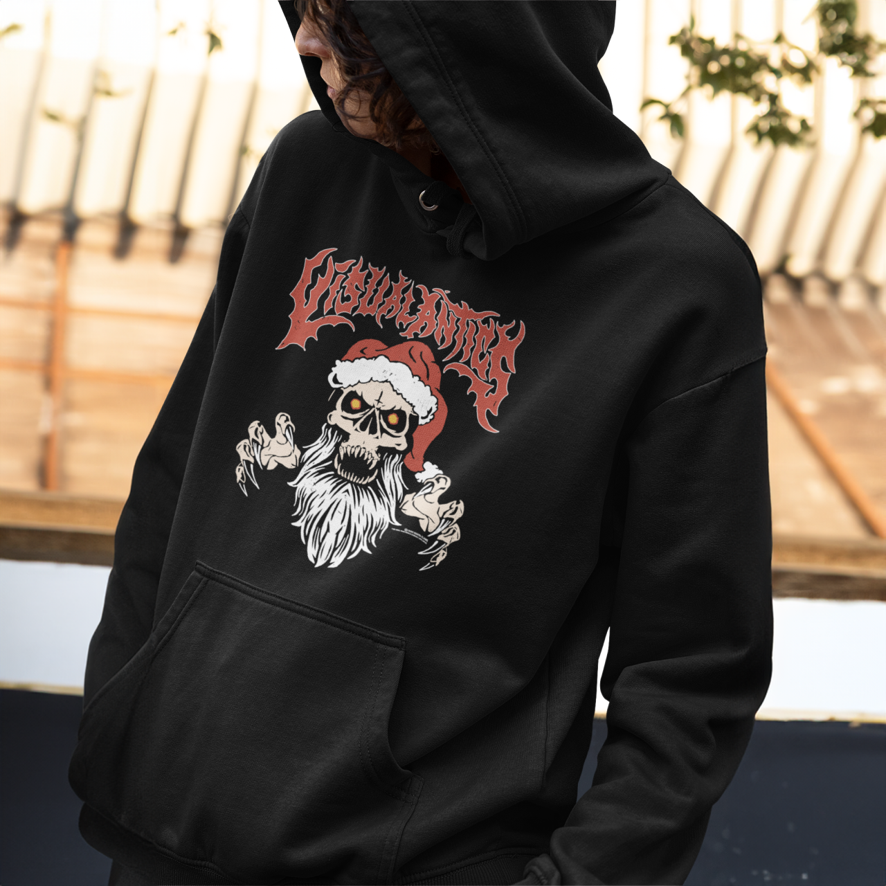 Santa Claws N.Irish Tour Hoodie