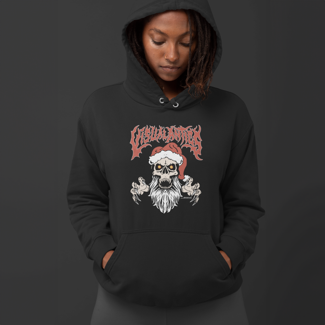 Santa Claws N.Irish Tour Hoodie