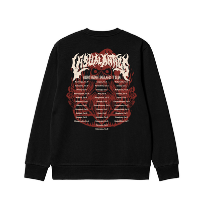 Santa Claws N.Irish Tour Sweatshirt