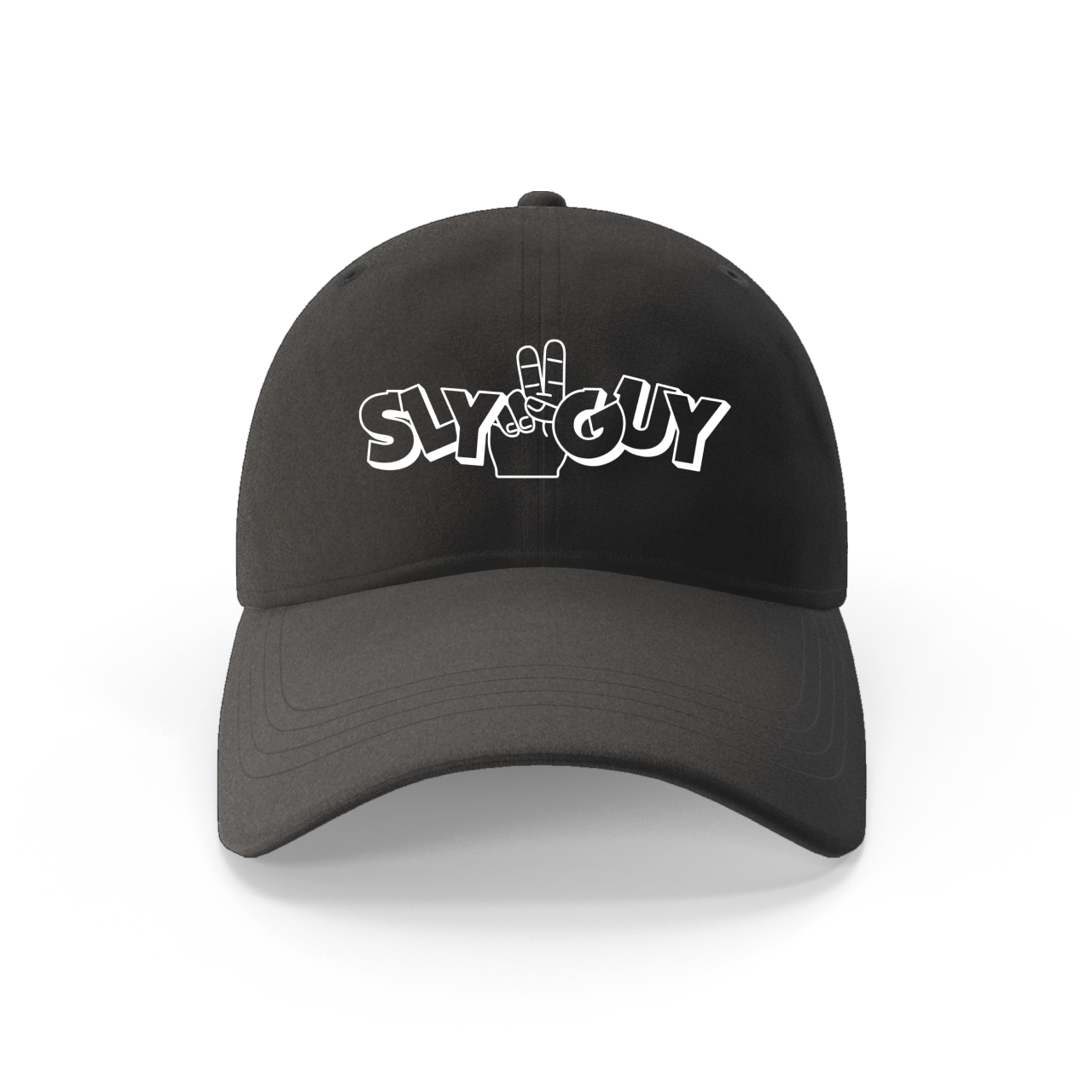 Sly Guy Peace Black Cap