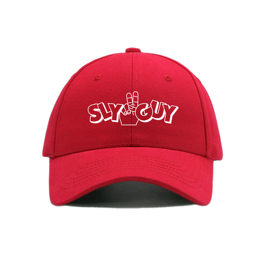 Sly Guy Peace Red Cap