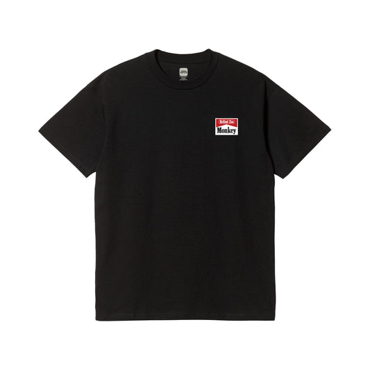 Smoking Monkey Classic Black T-Shirt