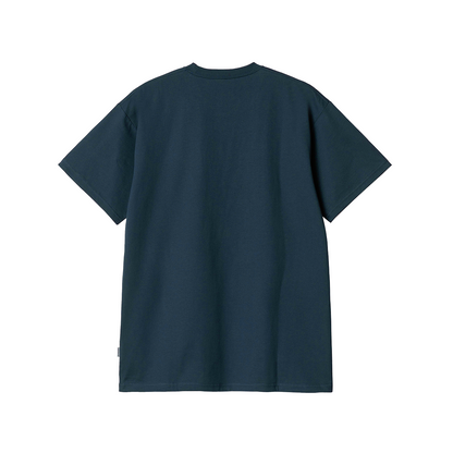 Some Laugh Podcast Denim Blue T-Shirt