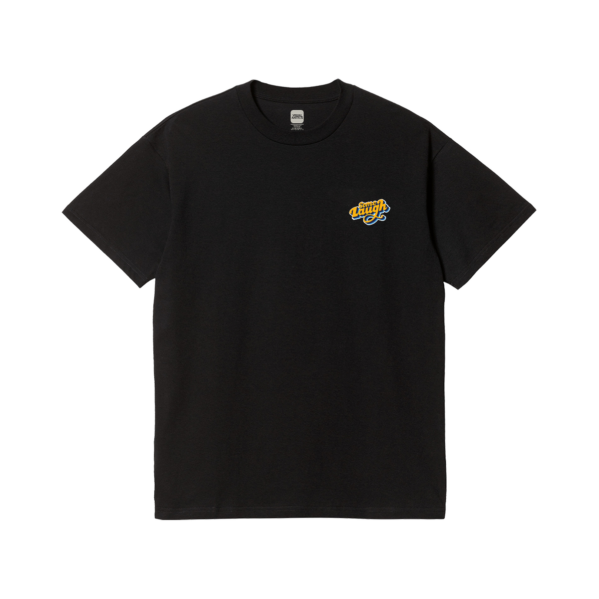 Some Laugh Podcast Black T-Shirt