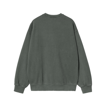 The Troubles Stone Washed Green Sweatshirt