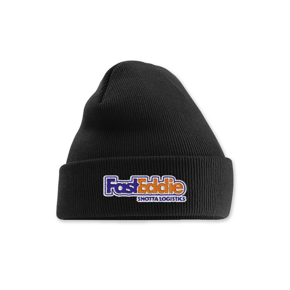 Shotta Logistics Black Beanie