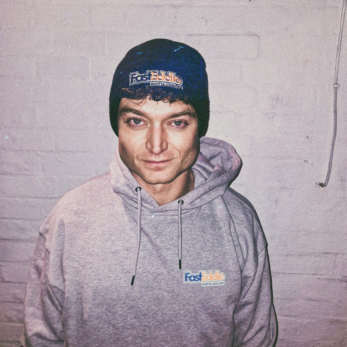 Shotta Logistics Black Beanie