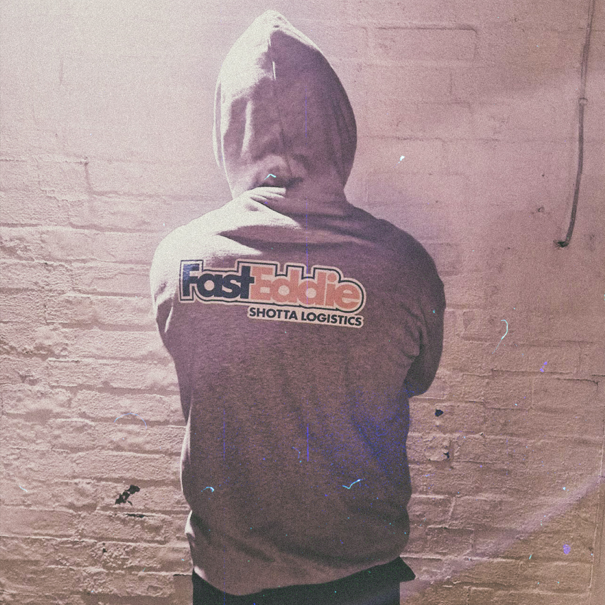 Shotta Logistics Heather Grey Hoodie
