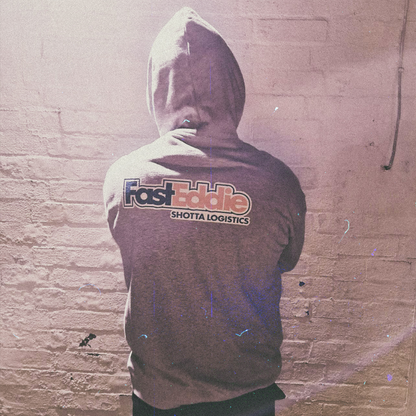 Shotta Logistics Heather Grey Hoodie