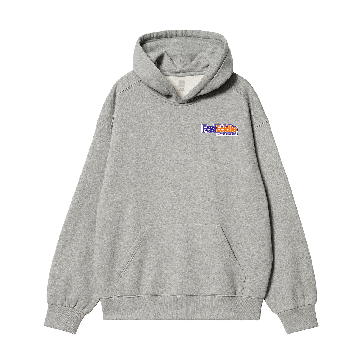 Shotta Logistics Heather Grey Hoodie