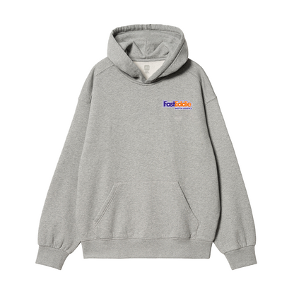 Shotta Logistics Heather Grey Hoodie