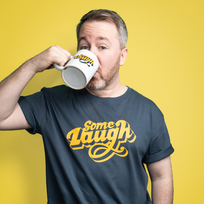 Some Laugh Podcast Mug