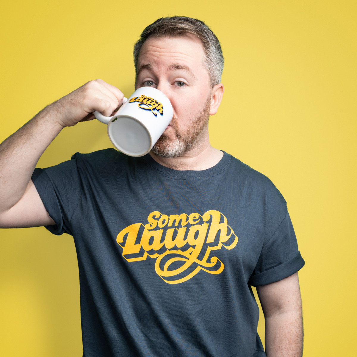 Some Laugh Podcast Mug