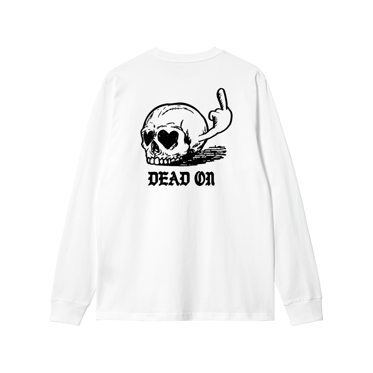 Some Yolk, Dead On Long Sleeve T-Shirt