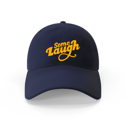 Some Laugh Podcast Navy Cap