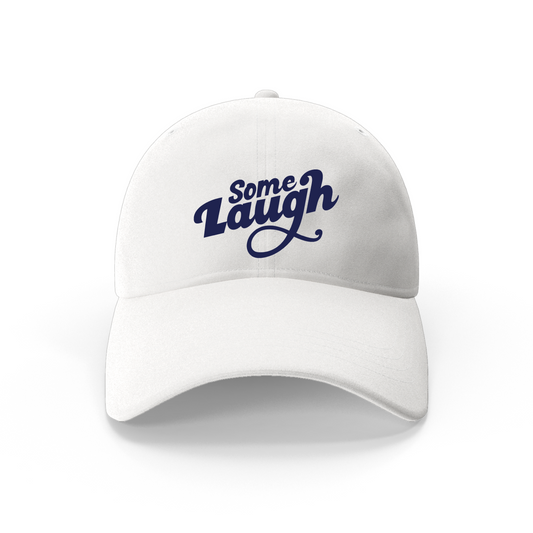 Some Laugh Podcast White Cap