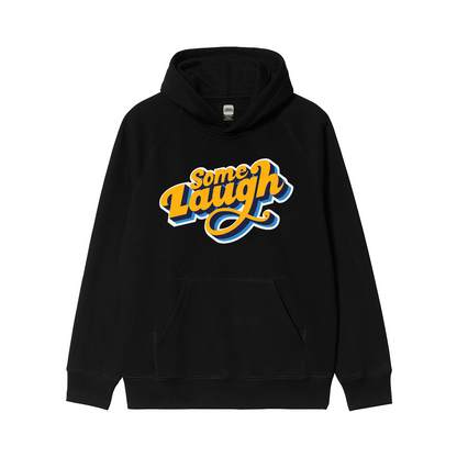 Some Laugh Podcast Black Hoodie