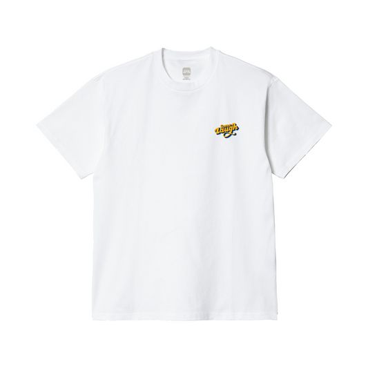 Some Laugh Podcast White T-Shirt