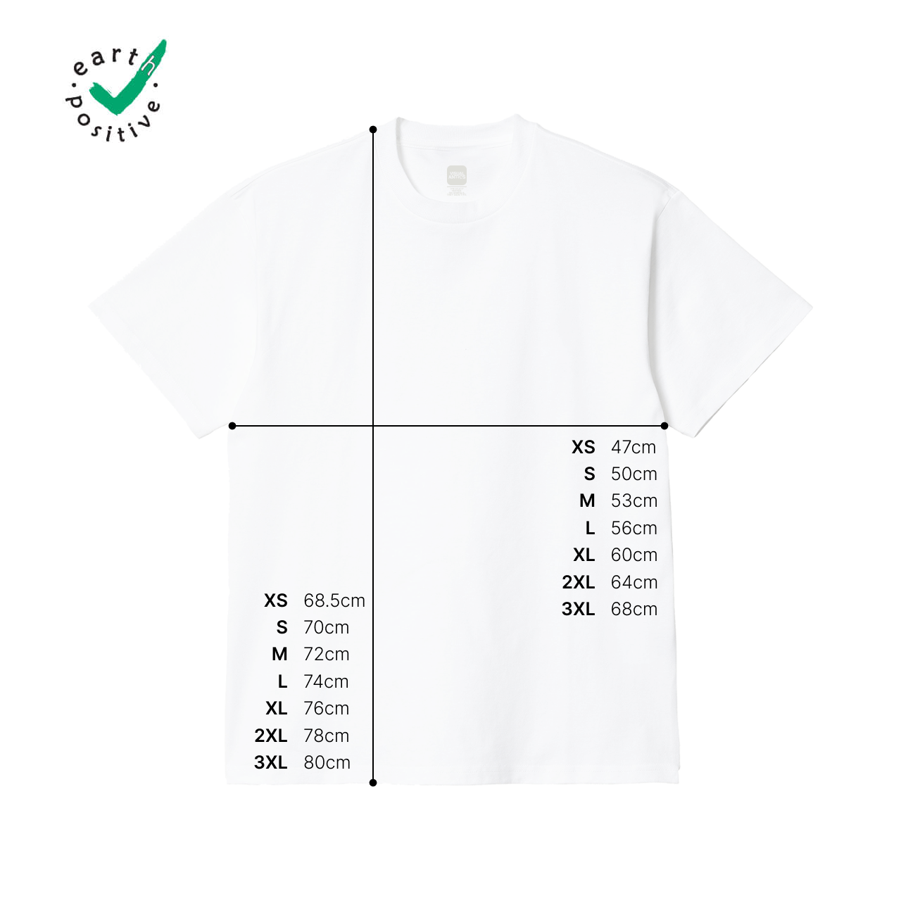 VA Design Studio White T-Shirt