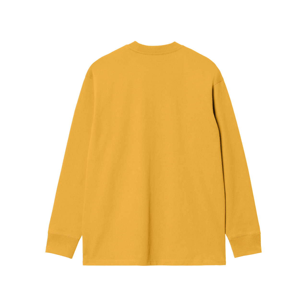 Thriving Faded Mustard Long Sleeve T-Shirt