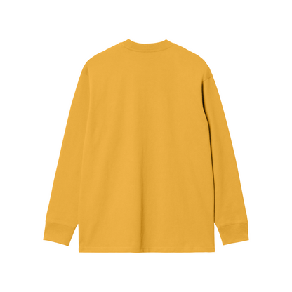 Thriving Faded Mustard Long Sleeve T-Shirt