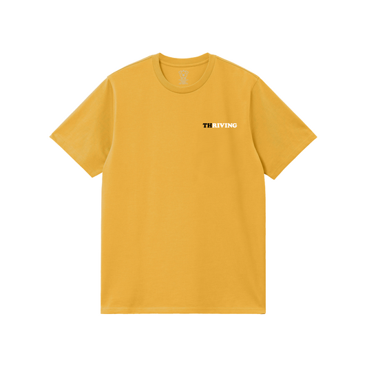 Thriving Faded Mustard T-Shirt