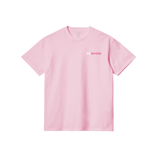 Thriving Faded Pink T-Shirt