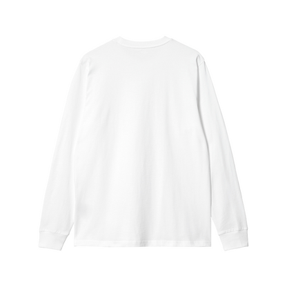 Thriving White Long Sleeve T-Shirt