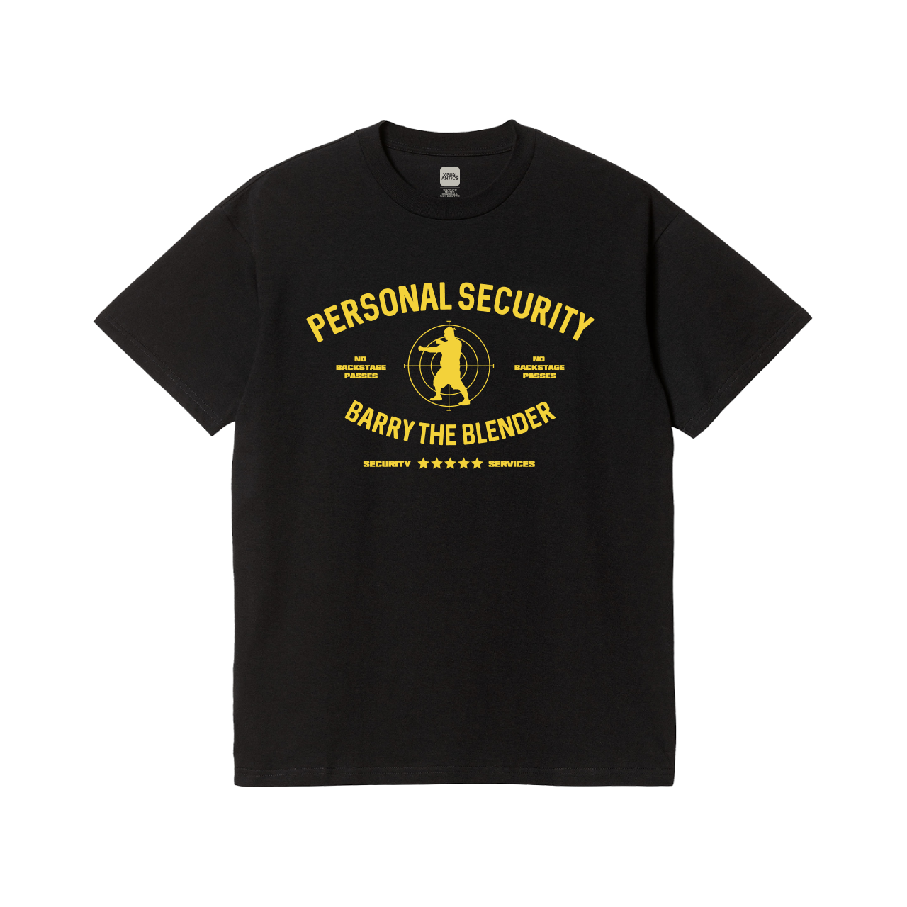 Blender Security Black T-Shirt