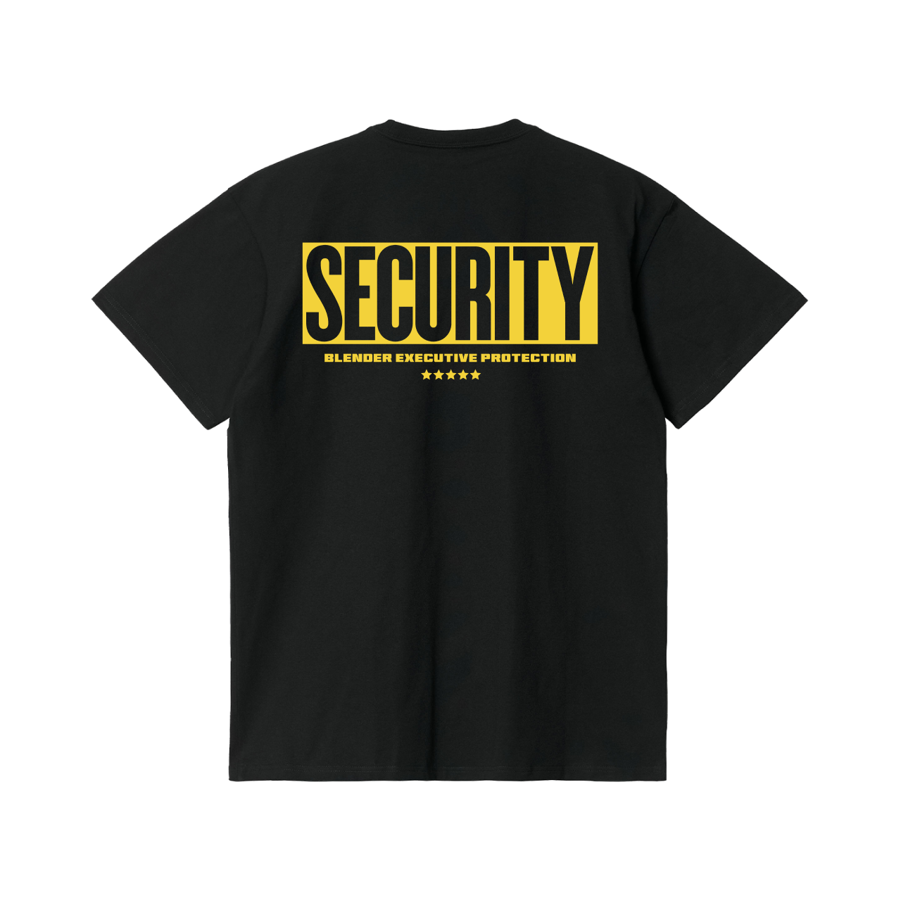 Blender Security Black T-Shirt