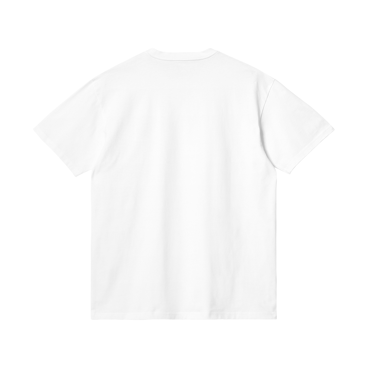 That's CAT White T-Shirt
