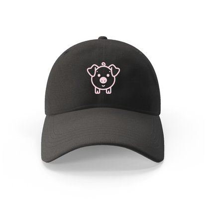 Trust the Trusty Hogs Authentic Black Baseball Cap