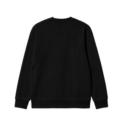 Uppa Hoodz Black Sweatshirt