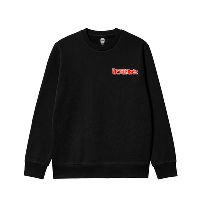 Uppa Hoodz Black Sweatshirt