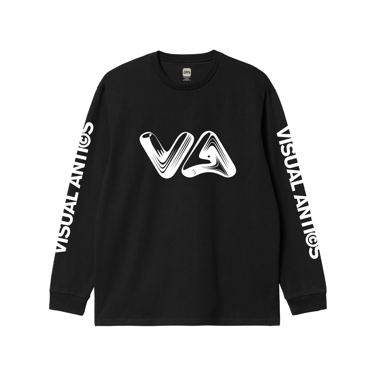 VA Chrome Black Long Sleeve T-Shirt