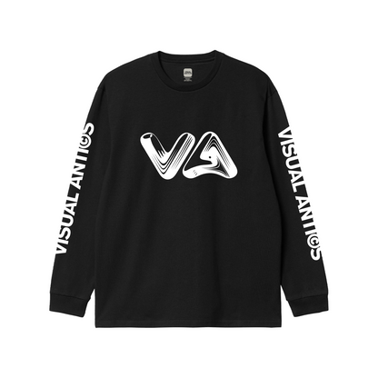 VA Chrome Black Long Sleeve T-Shirt