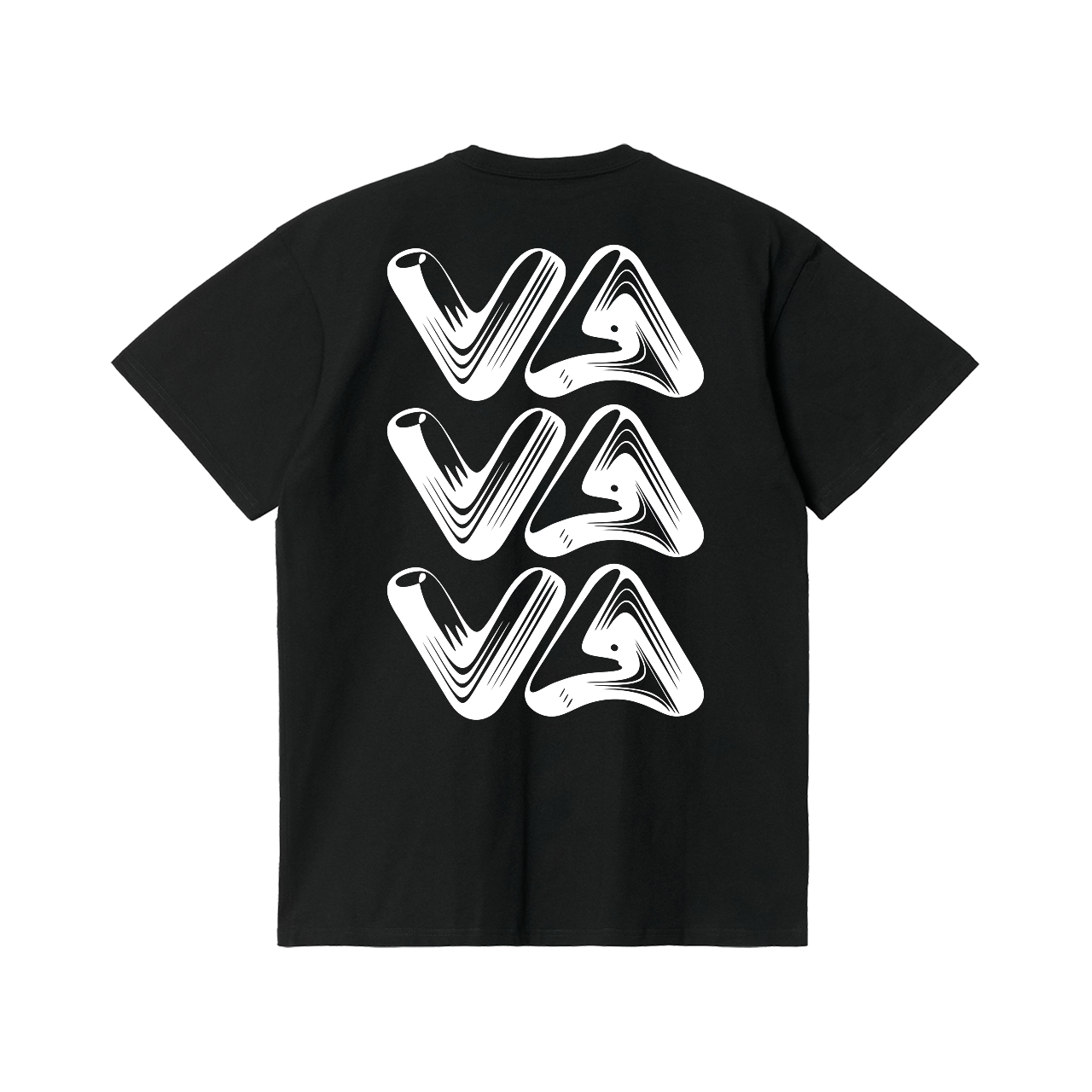 VA Chrome Black T-Shirt