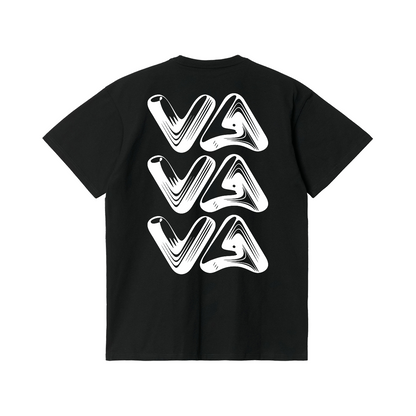 VA Chrome Black T-Shirt