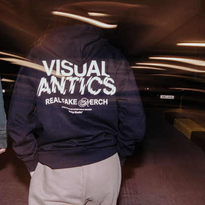 VA Design Studio Black Hoodie