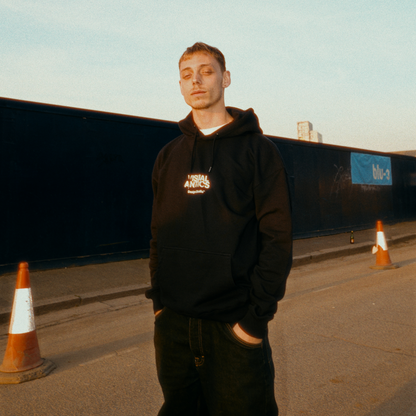 VA Design Studio Black Hoodie