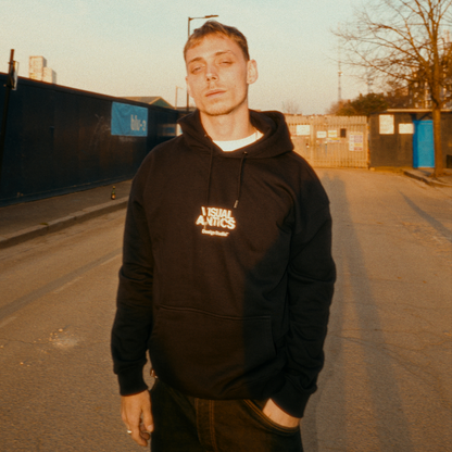 VA Design Studio Black Hoodie