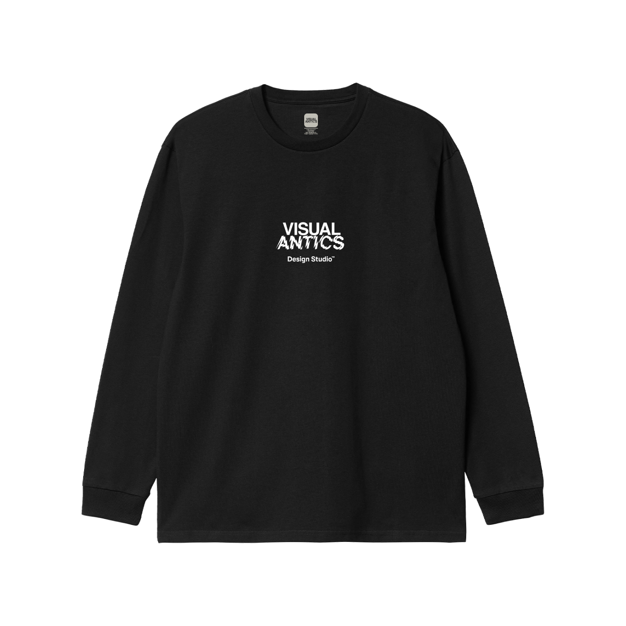 VA Design Studio Black Long Sleeve T-Shirt