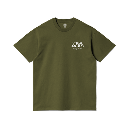 VA Design Studio Forest Green T-Shirt