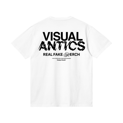 VA Design Studio White T-Shirt