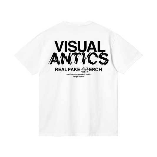 VA Design Studio White T-Shirt