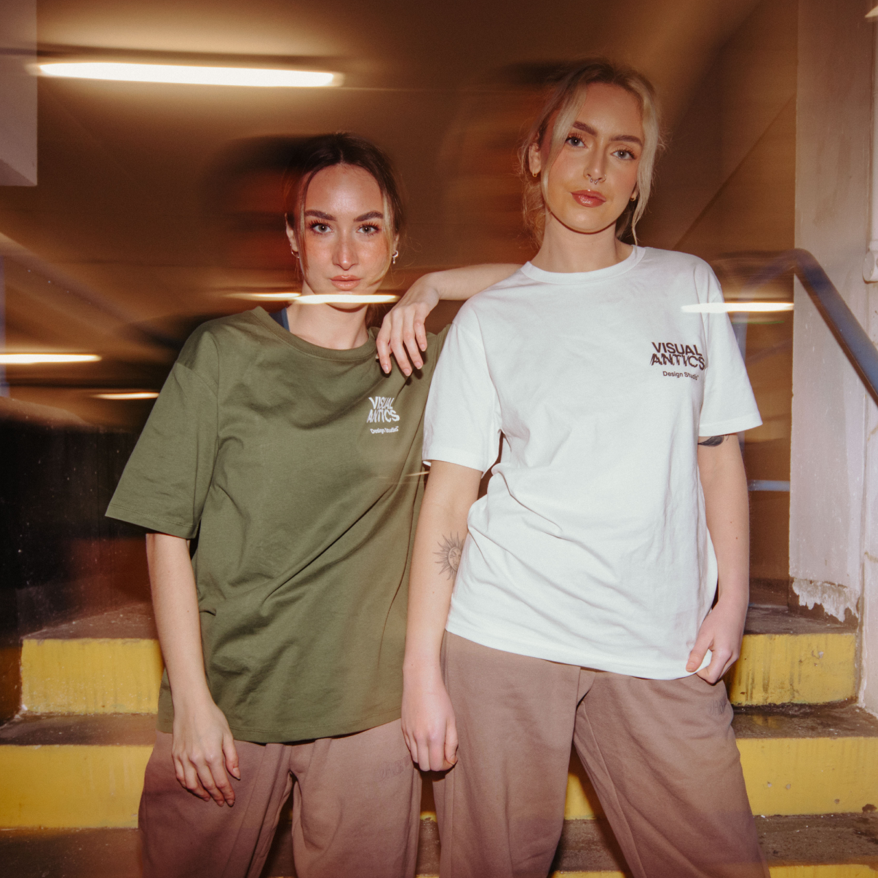 VA Design Studio White T-Shirt
