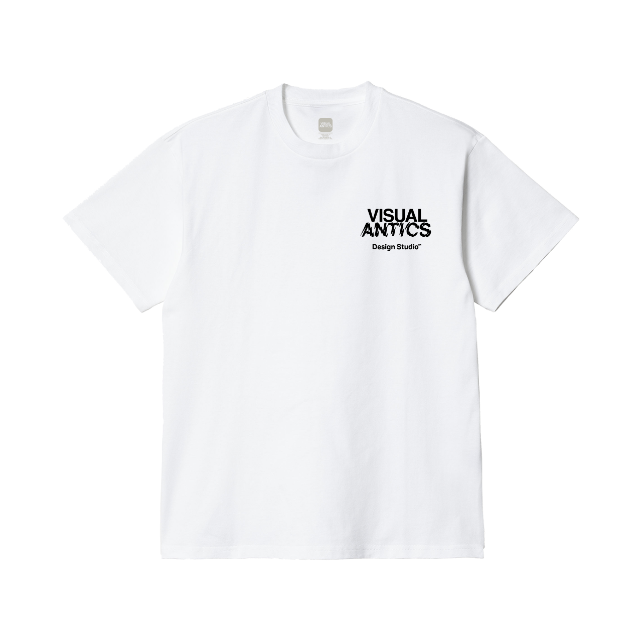 VA Design Studio White T-Shirt