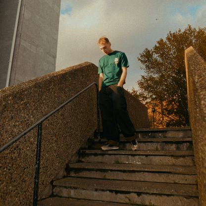 VA Mucker Bottle Green T-Shirt